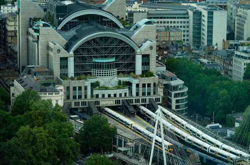 Charing Cross Station transfer