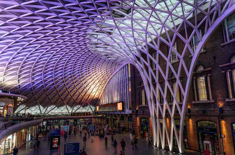 Kings Cross Station transfer