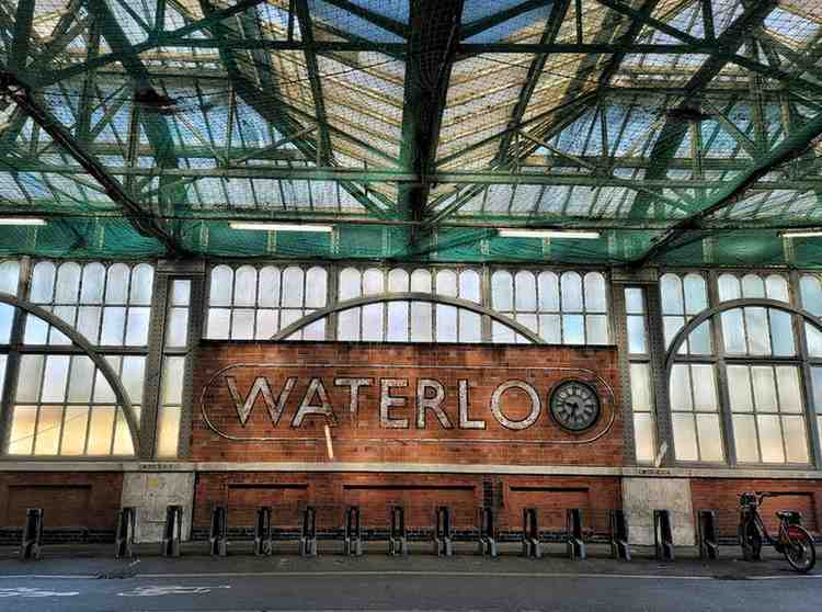 Waterloo Station transfer